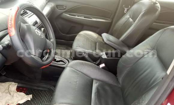 Buy Used Toyota Yaris Ativ Red Car in Yaounde in Central Cameroon Buy Used Toyota Yaris Ativ Red Car in Yaounde in Central Cameroon