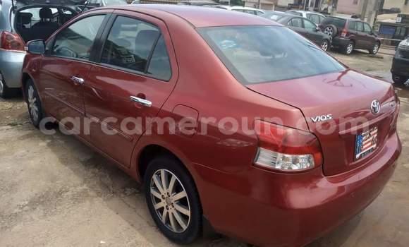 Buy Used Toyota Yaris Ativ Red Car in Yaounde in Central Cameroon Buy Used Toyota Yaris Ativ Red Car in Yaounde in Central Cameroon