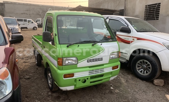 Buy Import Suzuki Carry Blue Truck in Douala in Littoral Cameroon Buy Import Suzuki Carry Blue Truck in Douala in Littoral Cameroon