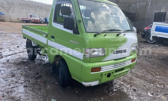 Buy Import Suzuki Carry Blue Truck in Douala in Littoral Cameroon Buy Import Suzuki Carry Blue Truck in Douala in Littoral Cameroon