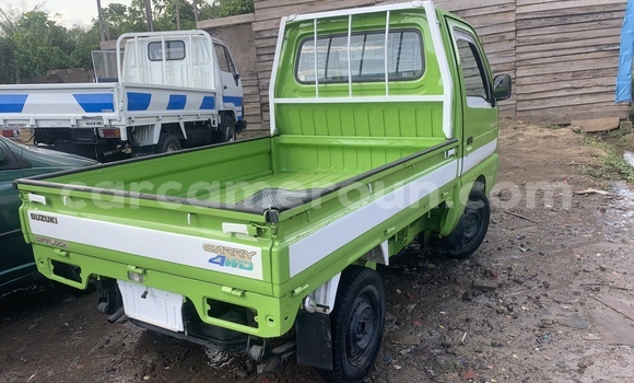 Buy Import Suzuki Carry Blue Truck in Douala in Littoral Cameroon Buy Import Suzuki Carry Blue Truck in Douala in Littoral Cameroon