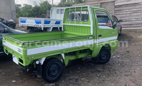 Buy Import Suzuki Carry Blue Truck in Douala in Littoral Cameroon Buy Import Suzuki Carry Blue Truck in Douala in Littoral Cameroon