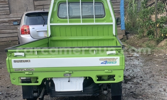 Buy Import Suzuki Carry Blue Truck in Douala in Littoral Cameroon Buy Import Suzuki Carry Blue Truck in Douala in Littoral Cameroon