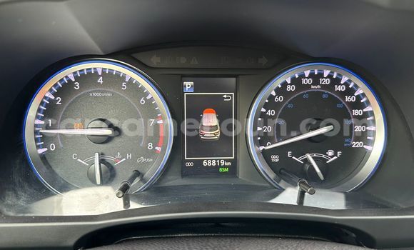 Acheter Occasion Voiture Toyota Highlander Gris à Yaoundé, Central Cameroon Acheter Occasion Voiture Toyota Highlander Gris à Yaoundé, Central Cameroon