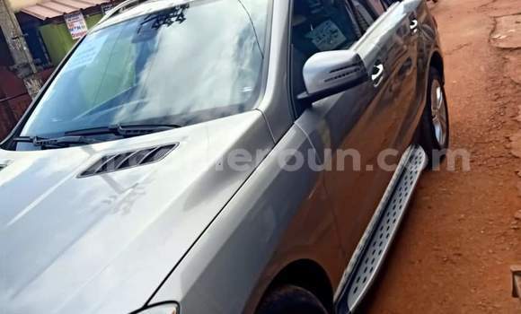 Buy Used Mercedes‒Benz ML–Class Silver Car in Yaounde in Central Cameroon Buy Used Mercedes‒Benz ML–Class Silver Car in Yaounde in Central Cameroon