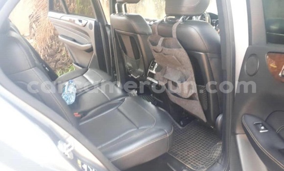 Buy Used Mercedes‒Benz ML–Class Silver Car in Yaounde in Central Cameroon Buy Used Mercedes‒Benz ML–Class Silver Car in Yaounde in Central Cameroon