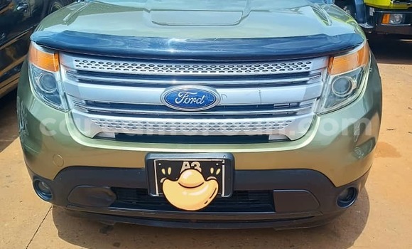 Sayi Na hannu Ford Explorer Green Mota in Yaounde a Babban Kamaru Sayi Na hannu Ford Explorer Green Mota in Yaounde a Babban Kamaru