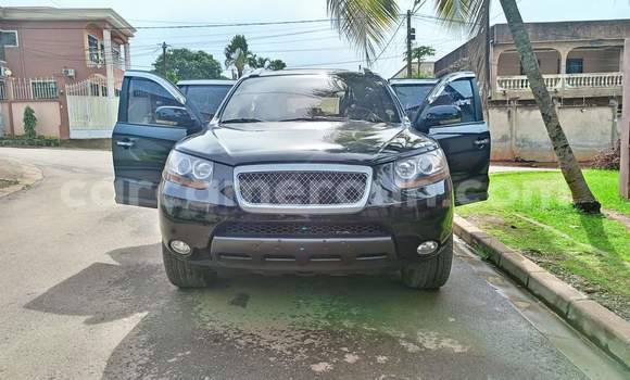 Buy New Hyundai Santa Fe Brown Car in Yaounde in Central Cameroon