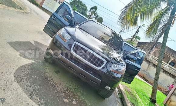 Sayi Sabo Hyundai Santa Fe Brown Mota in Yaounde a Babban Kamaru Sayi Sabo Hyundai Santa Fe Brown Mota in Yaounde a Babban Kamaru