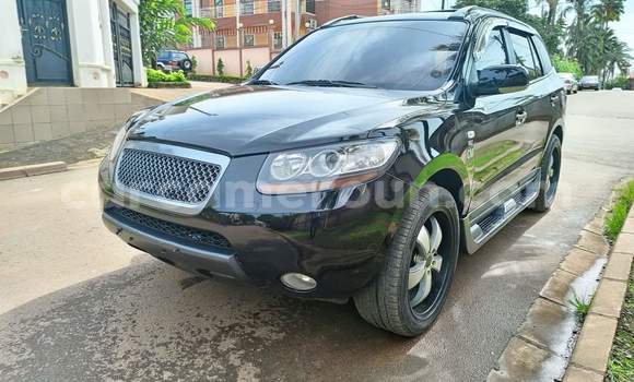 Sayi Sabo Hyundai Santa Fe Brown Mota in Yaounde a Babban Kamaru Sayi Sabo Hyundai Santa Fe Brown Mota in Yaounde a Babban Kamaru