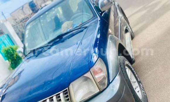 Acheter Occasion Voiture Toyota Prado Bleu à Yaoundé, Central Cameroon