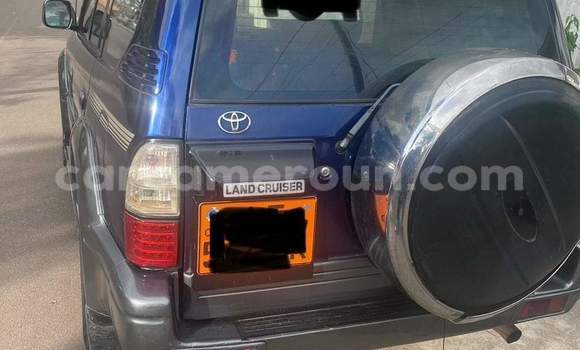 Sayi Na hannu Toyota Prado Blue Mota in Yaounde a Babban Kamaru Sayi Na hannu Toyota Prado Blue Mota in Yaounde a Babban Kamaru