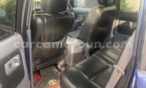 Sayi Na hannu Toyota Prado Blue Mota in Yaounde a Babban Kamaru Sayi Na hannu Toyota Prado Blue Mota in Yaounde a Babban Kamaru