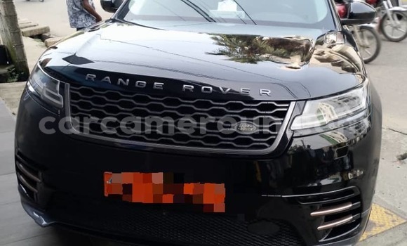 Sayi Na hannu Land Rover Range Rover Velar Black Mota in Douala a Ƙasar Kamaru