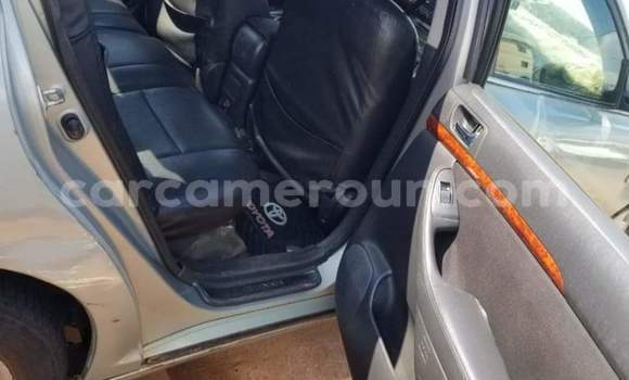 Sayi Na hannu Honda CR–V Azurfa Mota in Yaounde a Babban Kamaru Sayi Na hannu Honda CR–V Azurfa Mota in Yaounde a Babban Kamaru