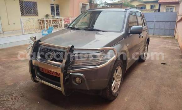 Acheter Occasion Voiture Suzuki Vitara Gris à Yaoundé, Central Cameroon