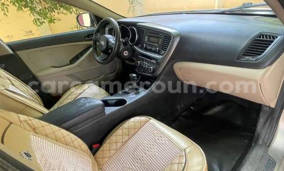 Acheter Occasion Voiture Kia Optima Gris à Douala, Littoral Cameroon Acheter Occasion Voiture Kia Optima Gris à Douala, Littoral Cameroon
