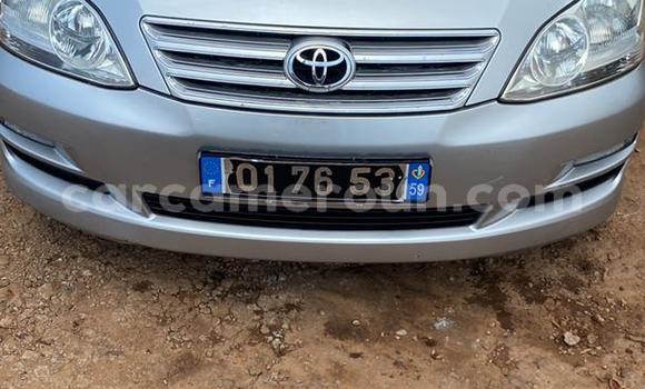 Acheter Occasion Voiture Toyota Avensis Verso Gris à Yaoundé, Central Cameroon