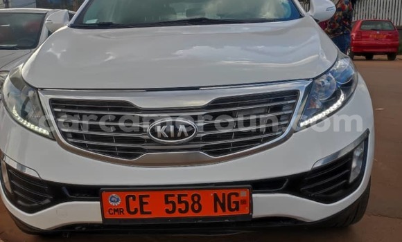 Acheter Occasion Voiture Kia Sportage Blanc à Yaoundé, Central Cameroon Acheter Occasion Voiture Kia Sportage Blanc à Yaoundé, Central Cameroon