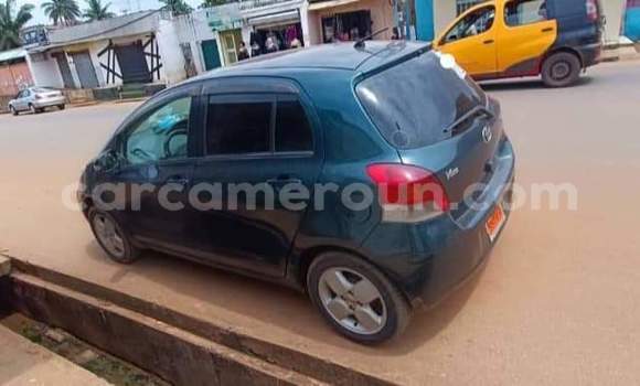 Buy Used Toyota Yaris Green Car in Yaounde in Central Cameroon Buy Used Toyota Yaris Green Car in Yaounde in Central Cameroon