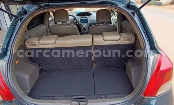Buy Used Toyota Yaris Green Car in Yaounde in Central Cameroon Buy Used Toyota Yaris Green Car in Yaounde in Central Cameroon