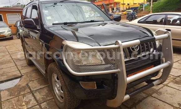 Acheter Occasion Voiture Toyota Prado Noir à Yaoundé, Central Cameroon