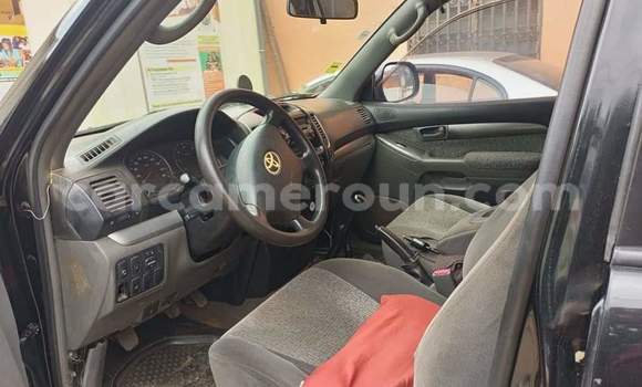 Acheter Occasion Voiture Toyota Prado Noir à Yaoundé, Central Cameroon Acheter Occasion Voiture Toyota Prado Noir à Yaoundé, Central Cameroon