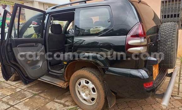 Acheter Occasion Voiture Toyota Prado Noir à Yaoundé, Central Cameroon Acheter Occasion Voiture Toyota Prado Noir à Yaoundé, Central Cameroon
