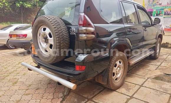 Acheter Occasion Voiture Toyota Prado Noir à Yaoundé, Central Cameroon Acheter Occasion Voiture Toyota Prado Noir à Yaoundé, Central Cameroon