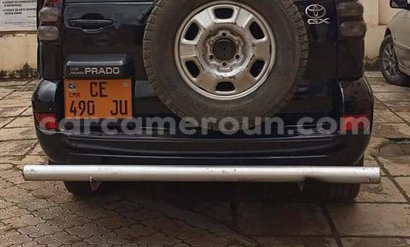 Acheter Occasion Voiture Toyota Prado Noir à Yaoundé, Central Cameroon Acheter Occasion Voiture Toyota Prado Noir à Yaoundé, Central Cameroon
