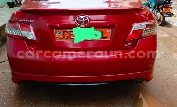 Buy Used Toyota Camry Red Car in Yaounde in Central Cameroon Buy Used Toyota Camry Red Car in Yaounde in Central Cameroon