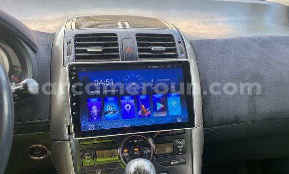 Buy Used Toyota Blade Black Car in Douala in Littoral Cameroon Buy Used Toyota Blade Black Car in Douala in Littoral Cameroon