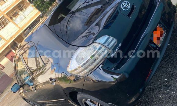 Buy Used Toyota Blade Black Car in Douala in Littoral Cameroon Buy Used Toyota Blade Black Car in Douala in Littoral Cameroon