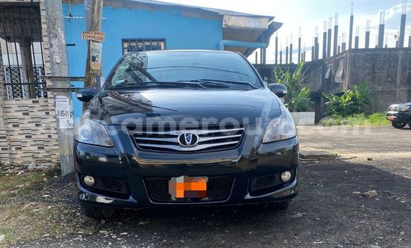 Buy Used Toyota Blade Black Car in Douala in Littoral Cameroon Buy Used Toyota Blade Black Car in Douala in Littoral Cameroon