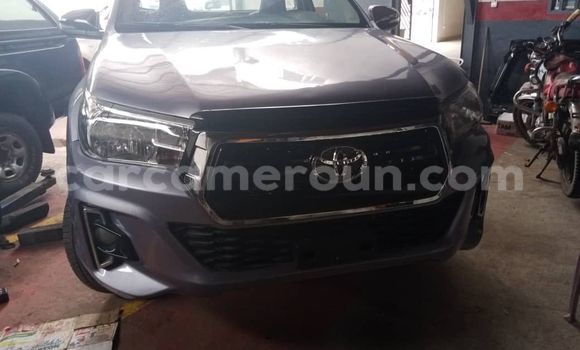 Buy Used Toyota Hilux Silver Car in Douala in Littoral Cameroon