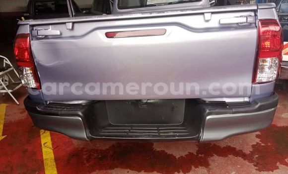 Buy Used Toyota Hilux Silver Car in Douala in Littoral Cameroon Buy Used Toyota Hilux Silver Car in Douala in Littoral Cameroon