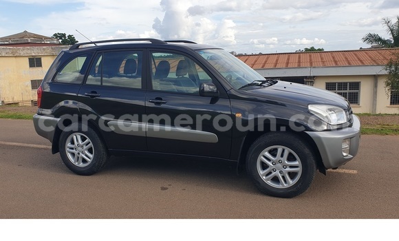 Acheter Occasion Voiture Toyota RAV4 Noir à Yaoundé, Central Cameroon