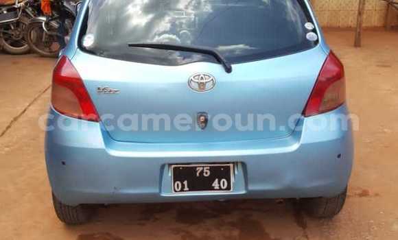 Acheter Occasion Voiture Toyota Vitz Bleu à Yaoundé, Central Cameroon Acheter Occasion Voiture Toyota Vitz Bleu à Yaoundé, Central Cameroon