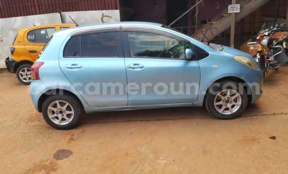 Acheter Occasion Voiture Toyota Vitz Bleu à Yaoundé, Central Cameroon Acheter Occasion Voiture Toyota Vitz Bleu à Yaoundé, Central Cameroon