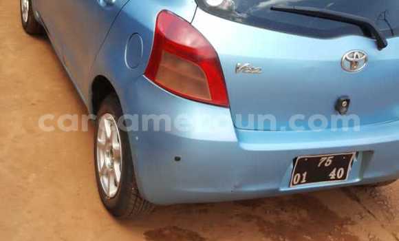 Acheter Occasion Voiture Toyota Vitz Bleu à Yaoundé, Central Cameroon Acheter Occasion Voiture Toyota Vitz Bleu à Yaoundé, Central Cameroon