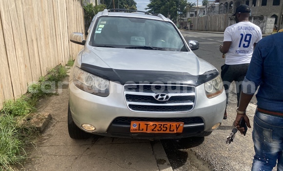Buy Used Hyundai Santa Fe Silver Car in Douala in Littoral Cameroon