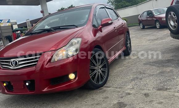 Acheter Occasion Voiture Toyota Blade Rouge à Douala, Littoral Cameroon