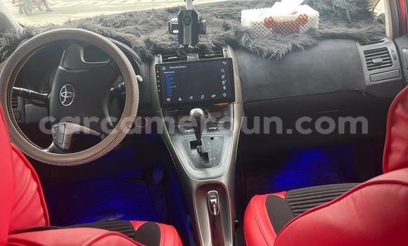 Acheter Occasion Voiture Toyota Blade Rouge à Douala, Littoral Cameroon Acheter Occasion Voiture Toyota Blade Rouge à Douala, Littoral Cameroon