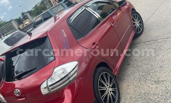 Acheter Occasion Voiture Toyota Blade Rouge à Douala, Littoral Cameroon Acheter Occasion Voiture Toyota Blade Rouge à Douala, Littoral Cameroon