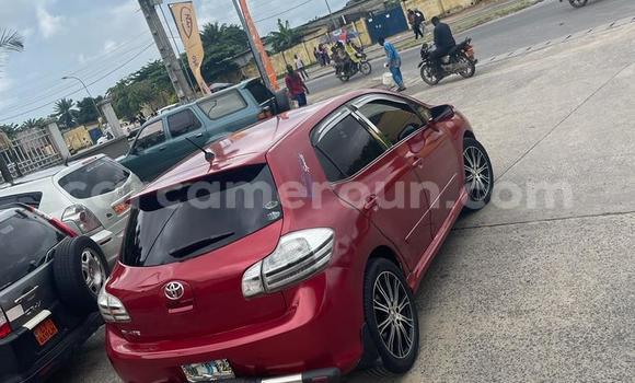 Acheter Occasion Voiture Toyota Blade Rouge à Douala, Littoral Cameroon Acheter Occasion Voiture Toyota Blade Rouge à Douala, Littoral Cameroon