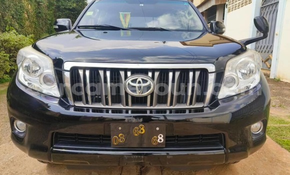 Acheter Occasion Voiture Toyota Prado Noir à Yaoundé, Central Cameroon