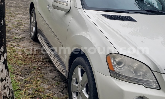 Acheter Occasion Voiture Mercedes‒Benz ML–Class Blanc à Douala, Littoral Cameroon