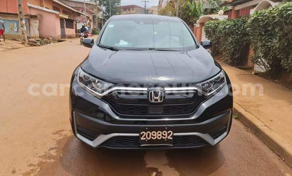 Buy Used Honda CR–V Silver Car in Yaounde in Central Cameroon