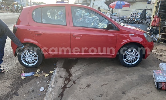 Buy Used Toyota Yaris Red Car in Yaounde in Central Cameroon