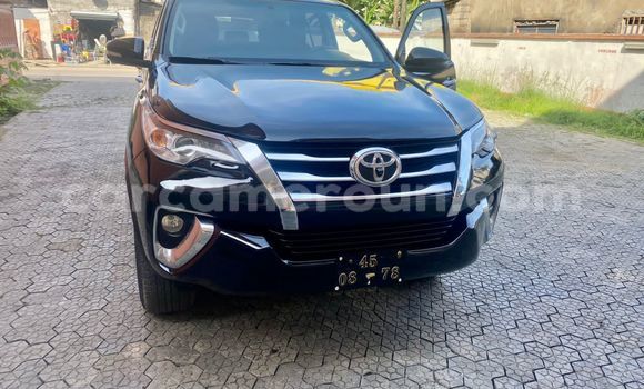 Acheter Occasion Voiture Toyota Fortuner Noir à Douala, Littoral Cameroon Acheter Occasion Voiture Toyota Fortuner Noir à Douala, Littoral Cameroon